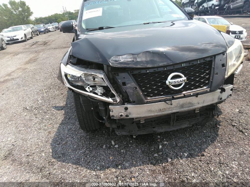 2015 NISSAN PATHFINDER SL - 5N1AR2MM4FC702201