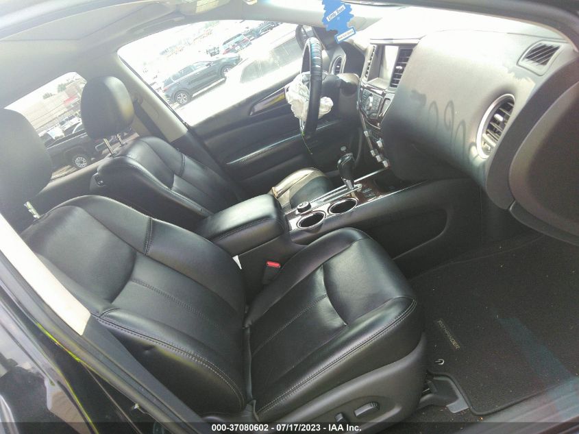 2015 NISSAN PATHFINDER SL - 5N1AR2MM4FC702201