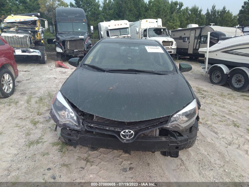 2016 TOYOTA COROLLA L/LE/LE PLS/PRM/S/S PLS - 2T1BURHE0GC644535