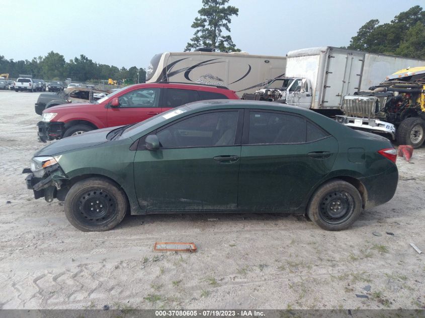 2016 TOYOTA COROLLA L/LE/LE PLS/PRM/S/S PLS - 2T1BURHE0GC644535