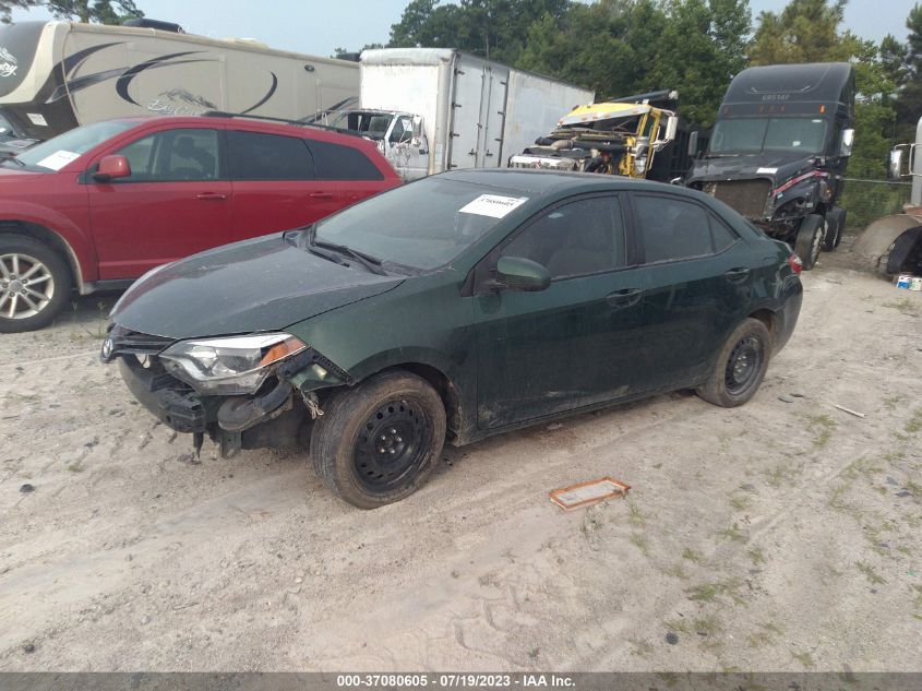 2016 TOYOTA COROLLA L/LE/LE PLS/PRM/S/S PLS - 2T1BURHE0GC644535