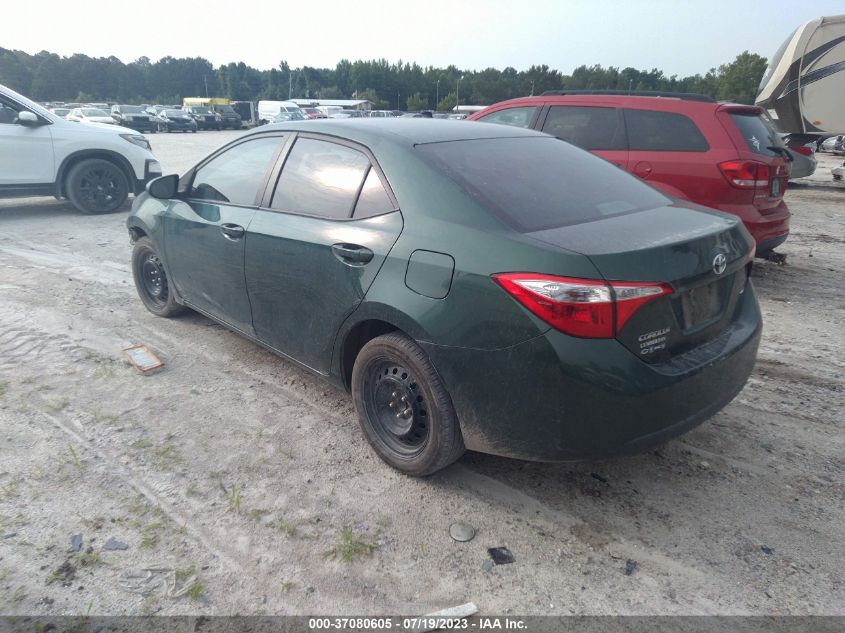 2016 TOYOTA COROLLA L/LE/LE PLS/PRM/S/S PLS - 2T1BURHE0GC644535
