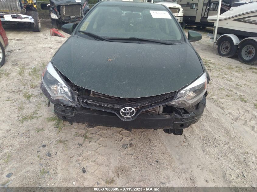 2016 TOYOTA COROLLA L/LE/LE PLS/PRM/S/S PLS - 2T1BURHE0GC644535