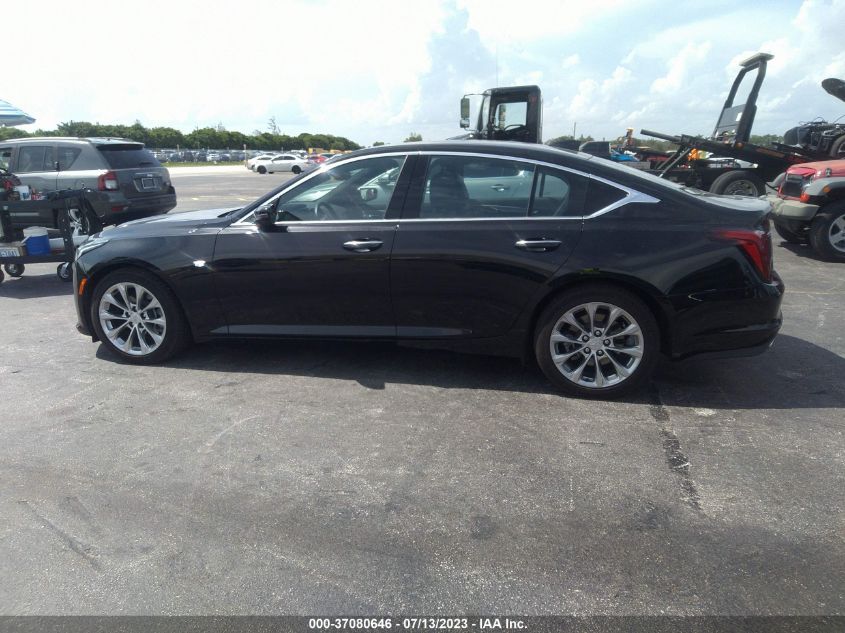 2023 CADILLAC CT5 PREMIUM LUXURY - 1G6DN5RKXP0120812