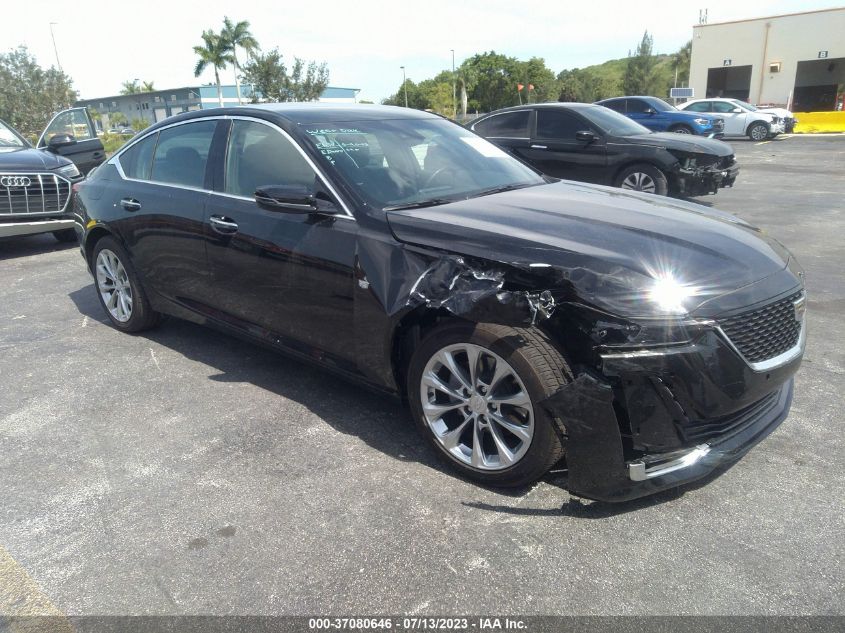 2023 CADILLAC CT5 PREMIUM LUXURY - 1G6DN5RKXP0120812