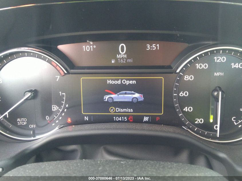 2023 CADILLAC CT5 PREMIUM LUXURY - 1G6DN5RKXP0120812