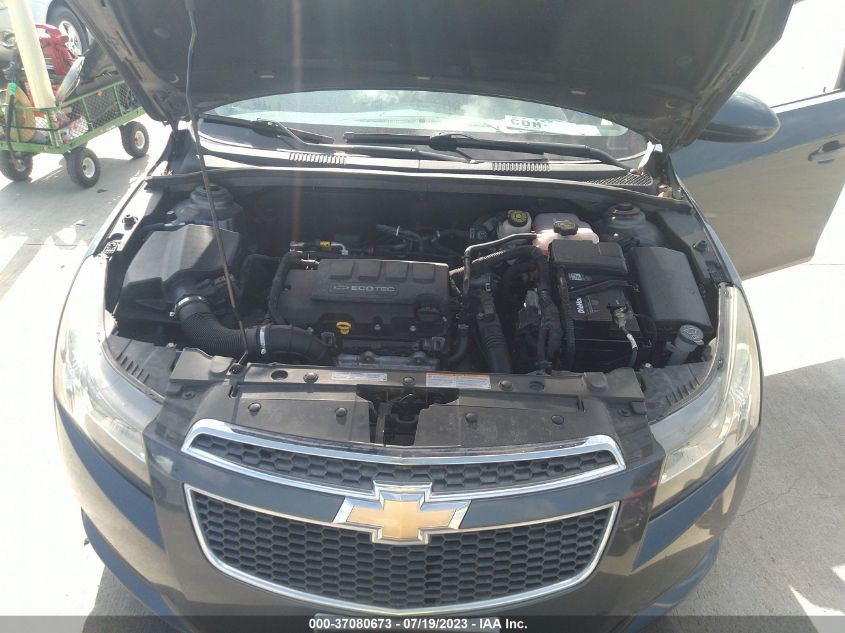 2013 CHEVROLET CRUZE LT - 1G1PC5SB8D7218064
