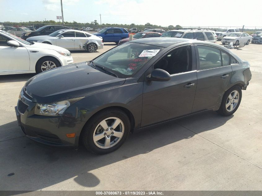 2013 CHEVROLET CRUZE LT - 1G1PC5SB8D7218064