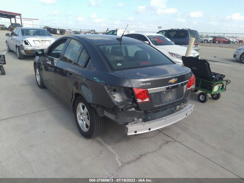 2013 CHEVROLET CRUZE LT - 1G1PC5SB8D7218064