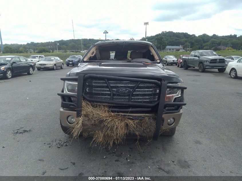 2013 FORD F-150 XL/XLT/FX4/LARIAT - 1FTFW1ET6DKD94017