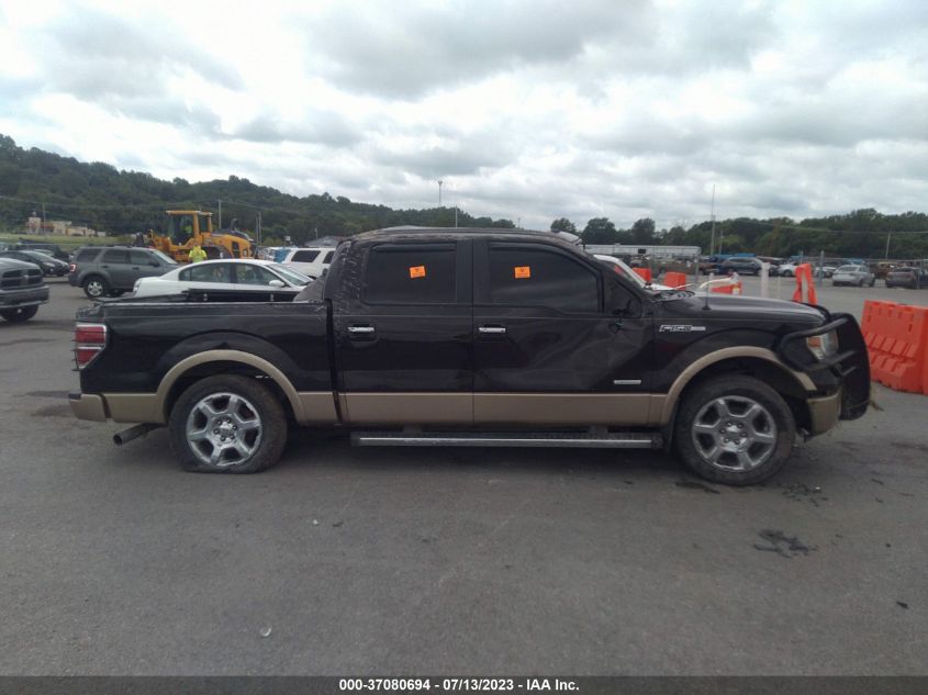 2013 FORD F-150 XL/XLT/FX4/LARIAT - 1FTFW1ET6DKD94017