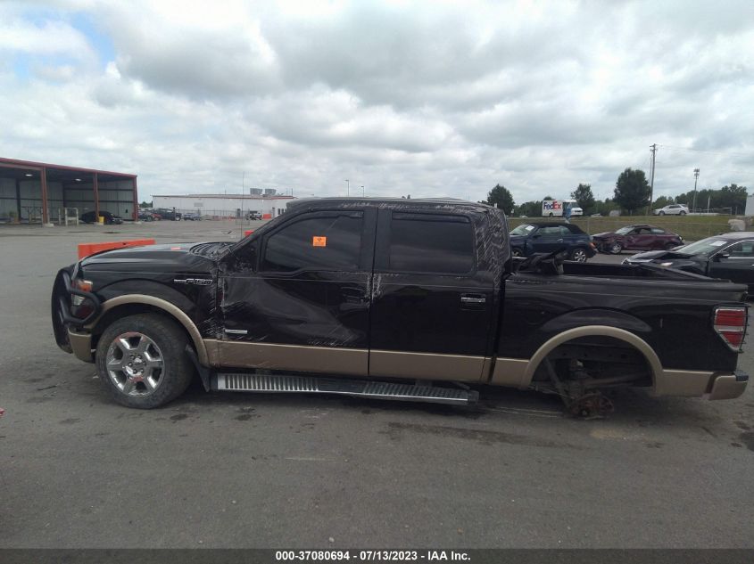 2013 FORD F-150 XL/XLT/FX4/LARIAT - 1FTFW1ET6DKD94017