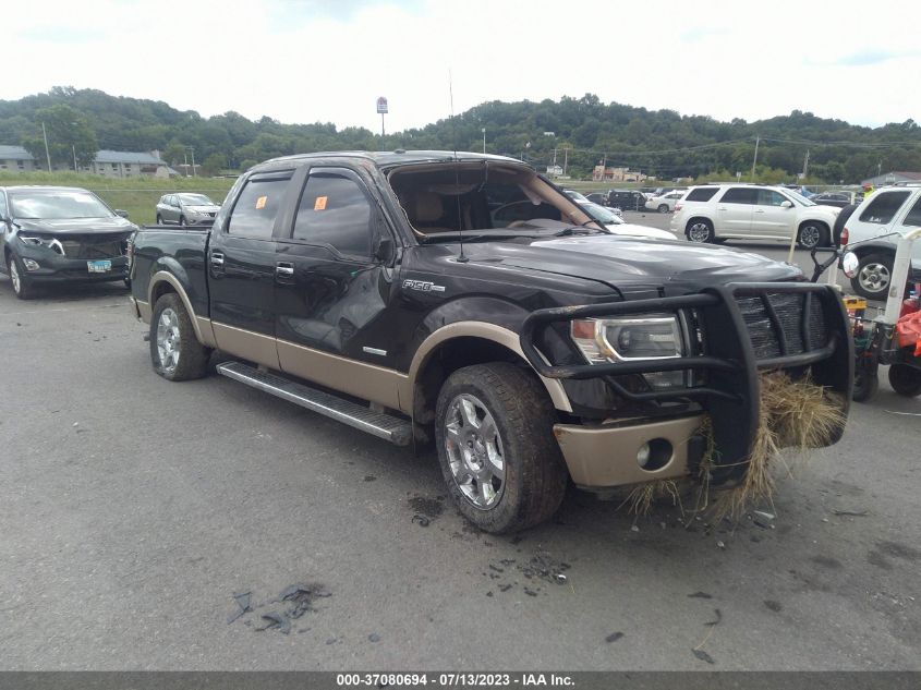 2013 FORD F-150 XL/XLT/FX4/LARIAT - 1FTFW1ET6DKD94017