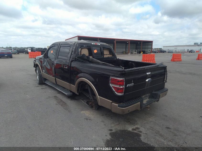 2013 FORD F-150 XL/XLT/FX4/LARIAT - 1FTFW1ET6DKD94017