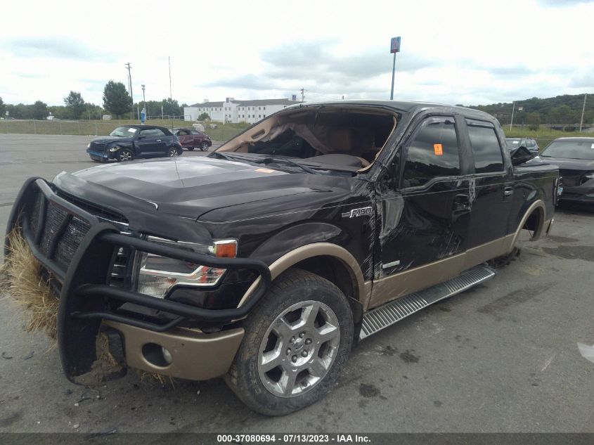 2013 FORD F-150 XL/XLT/FX4/LARIAT - 1FTFW1ET6DKD94017