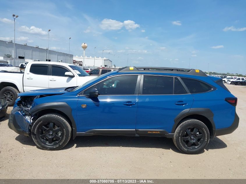2022 SUBARU OUTBACK WILDERNESS - 4S4BTGUDXN3257965