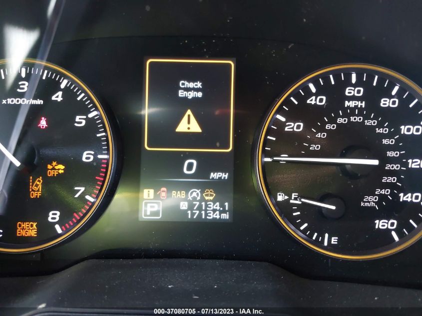 2022 SUBARU OUTBACK WILDERNESS - 4S4BTGUDXN3257965