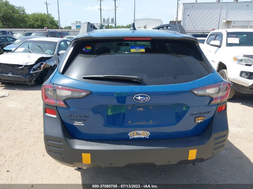 2022 SUBARU OUTBACK WILDERNESS - 4S4BTGUDXN3257965