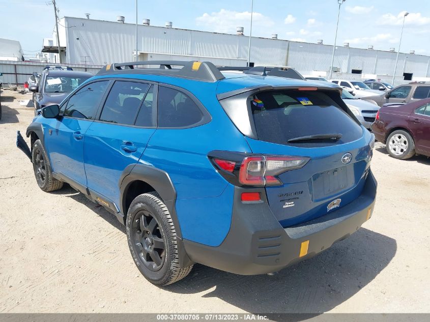 2022 SUBARU OUTBACK WILDERNESS - 4S4BTGUDXN3257965
