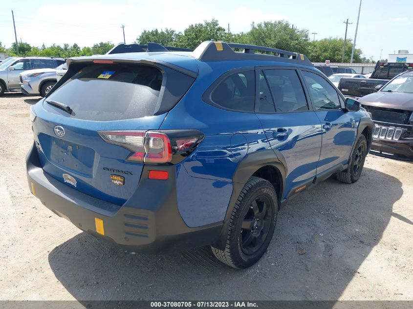 2022 SUBARU OUTBACK WILDERNESS - 4S4BTGUDXN3257965