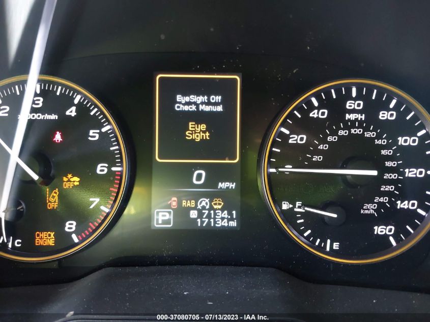 2022 SUBARU OUTBACK WILDERNESS - 4S4BTGUDXN3257965