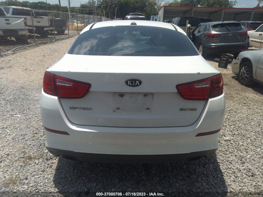 2015 KIA OPTIMA EX - 5XXGN4A78FG409535