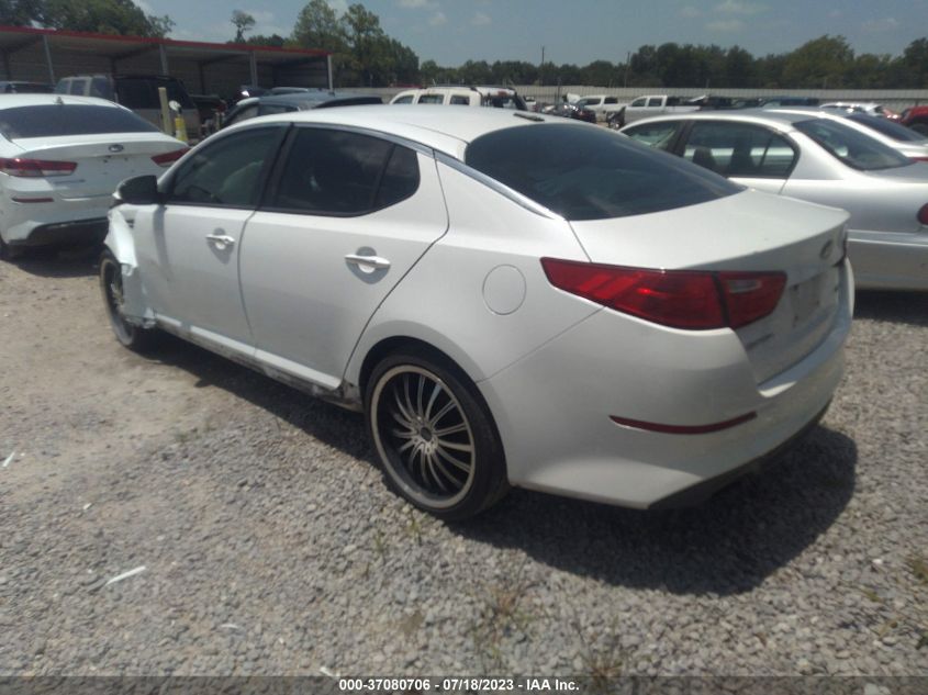 2015 KIA OPTIMA EX - 5XXGN4A78FG409535