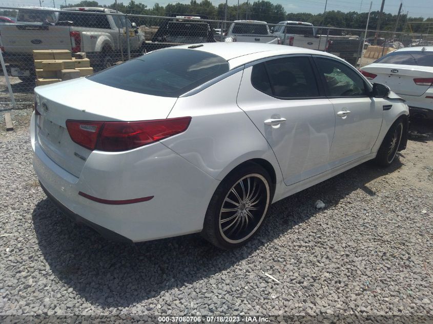 2015 KIA OPTIMA EX - 5XXGN4A78FG409535