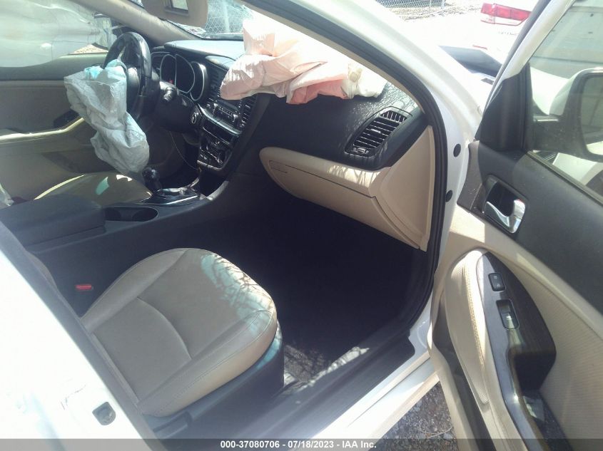 2015 KIA OPTIMA EX - 5XXGN4A78FG409535
