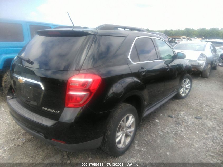2016 CHEVROLET EQUINOX LT - 2GNALCEK6G1151132