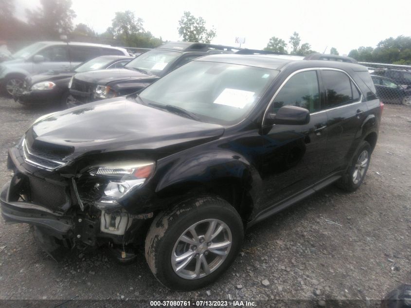 2016 CHEVROLET EQUINOX LT - 2GNALCEK6G1151132