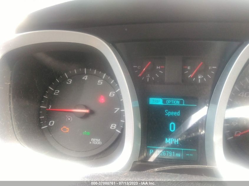 2016 CHEVROLET EQUINOX LT - 2GNALCEK6G1151132