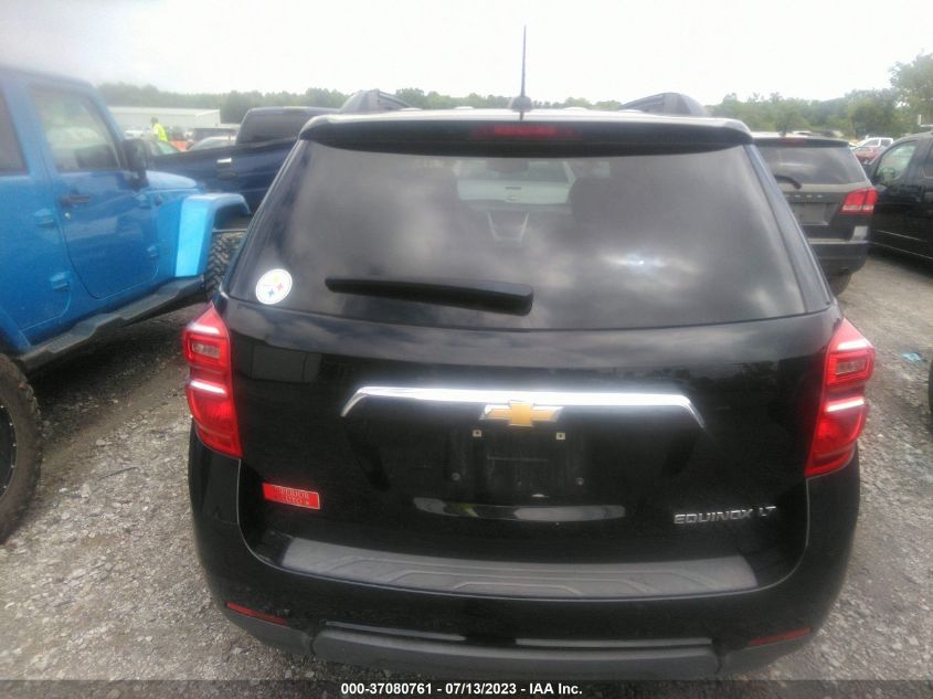2016 CHEVROLET EQUINOX LT - 2GNALCEK6G1151132