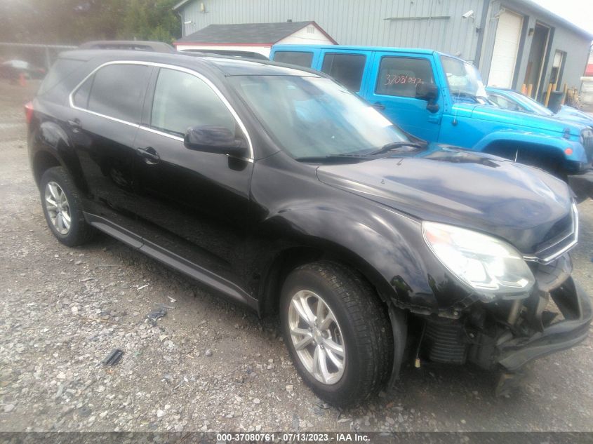 2016 CHEVROLET EQUINOX LT - 2GNALCEK6G1151132