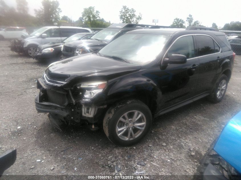 2016 CHEVROLET EQUINOX LT - 2GNALCEK6G1151132