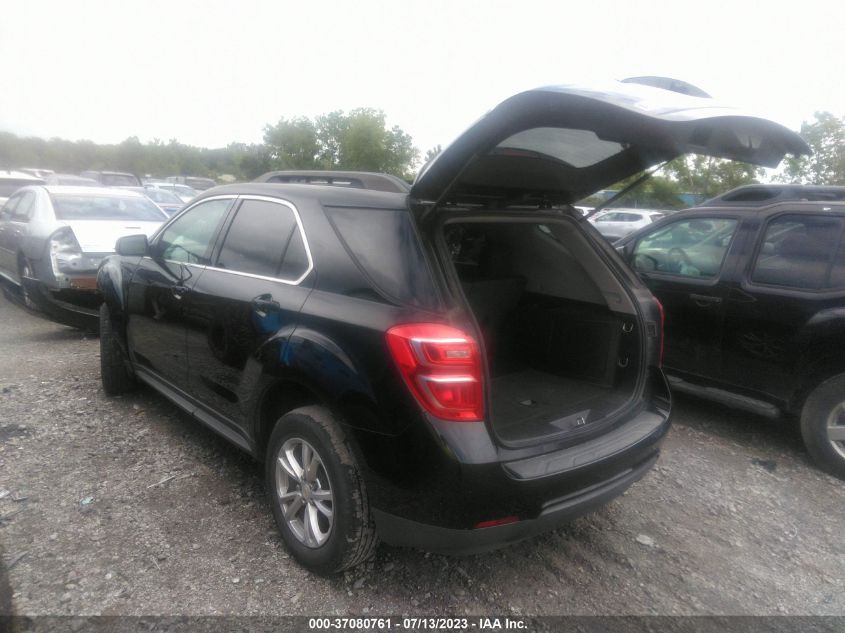 2016 CHEVROLET EQUINOX LT - 2GNALCEK6G1151132