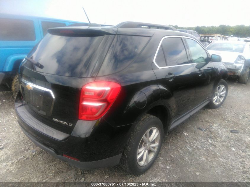 2016 CHEVROLET EQUINOX LT - 2GNALCEK6G1151132