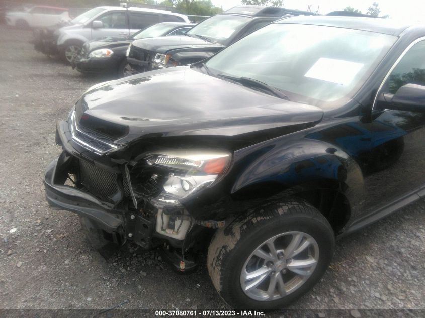 2016 CHEVROLET EQUINOX LT - 2GNALCEK6G1151132