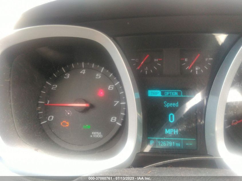 2016 CHEVROLET EQUINOX LT - 2GNALCEK6G1151132