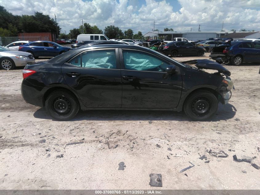 2015 TOYOTA COROLLA L/LE/S/S PLUS/LE PLUS - 2T1BURHE5FC317451