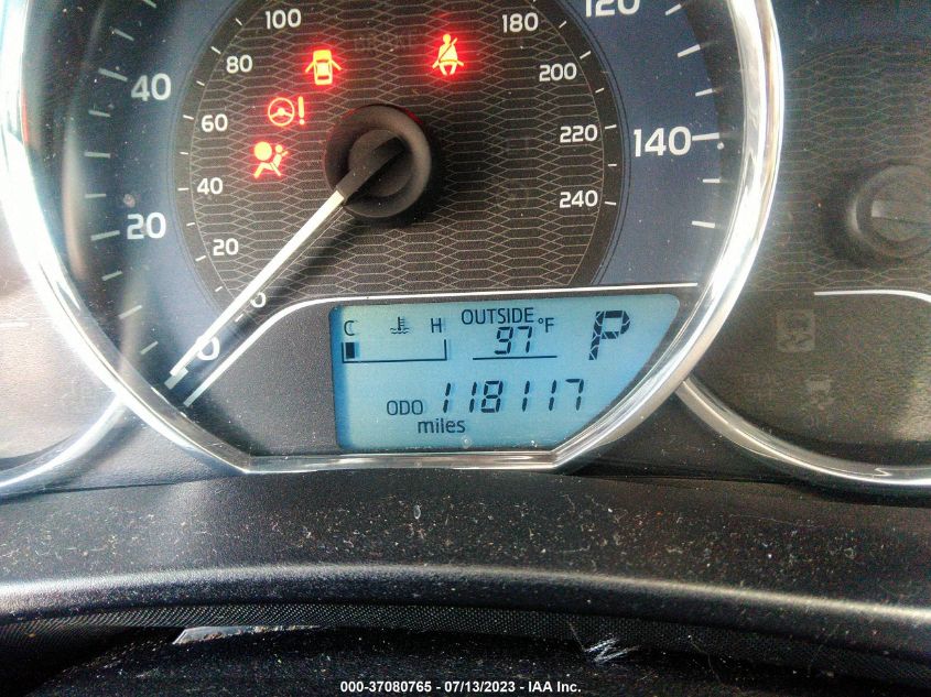 2015 TOYOTA COROLLA L/LE/S/S PLUS/LE PLUS - 2T1BURHE5FC317451