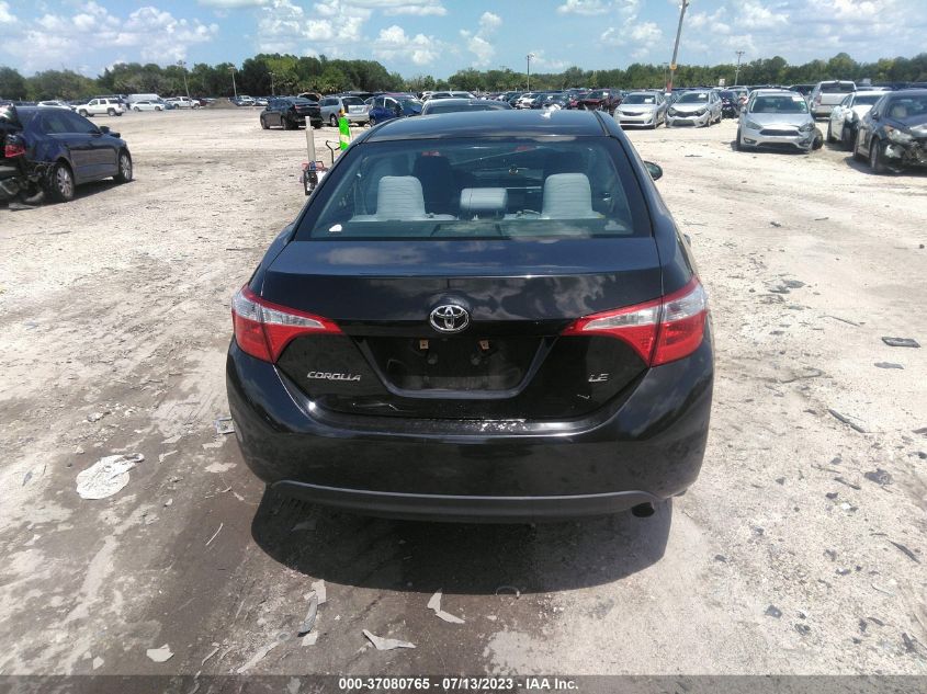 2015 TOYOTA COROLLA L/LE/S/S PLUS/LE PLUS - 2T1BURHE5FC317451