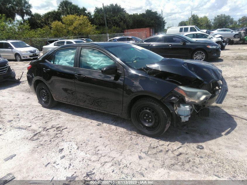 2015 TOYOTA COROLLA L/LE/S/S PLUS/LE PLUS - 2T1BURHE5FC317451