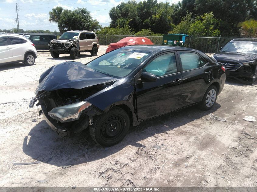 2015 TOYOTA COROLLA L/LE/S/S PLUS/LE PLUS - 2T1BURHE5FC317451