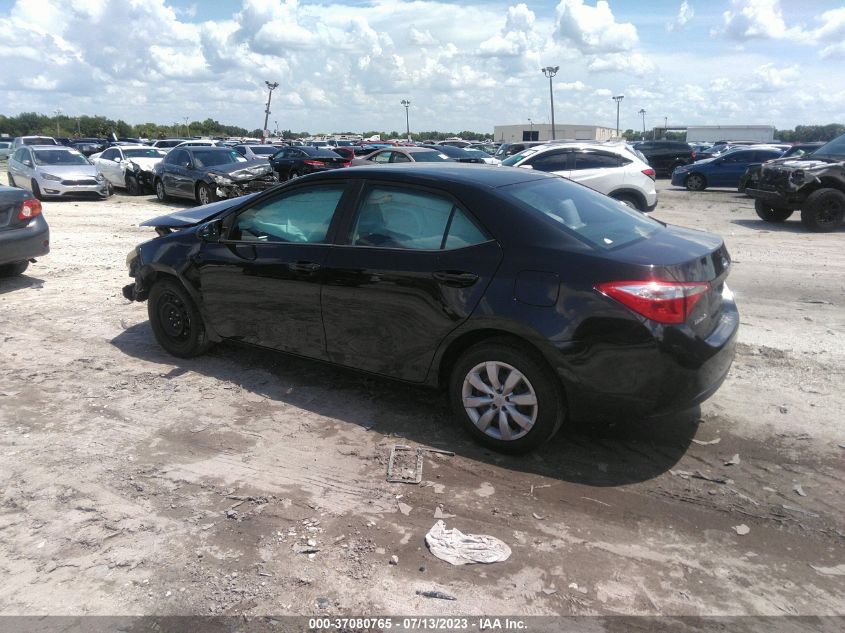 2015 TOYOTA COROLLA L/LE/S/S PLUS/LE PLUS - 2T1BURHE5FC317451