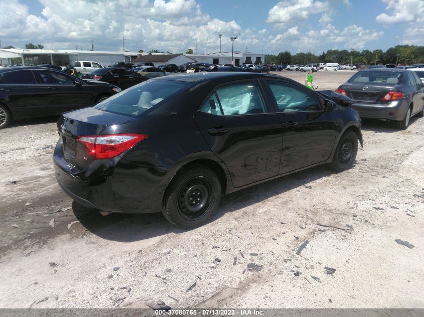 2015 TOYOTA COROLLA L/LE/S/S PLUS/LE PLUS - 2T1BURHE5FC317451