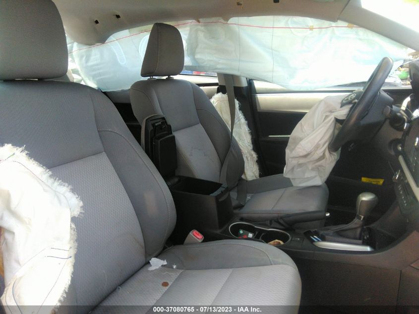 2015 TOYOTA COROLLA L/LE/S/S PLUS/LE PLUS - 2T1BURHE5FC317451
