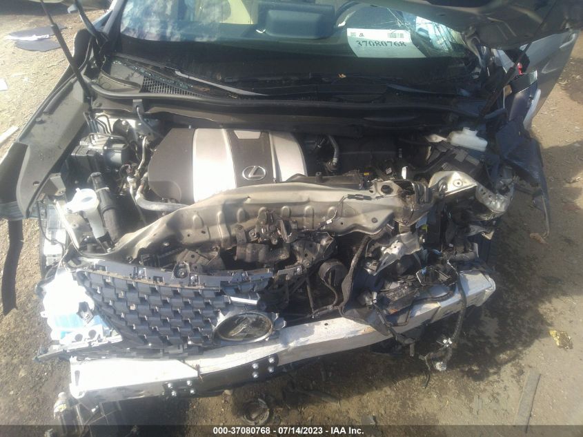 2021 LEXUS RX RX 350 - 2T2HZMDA4MC272318