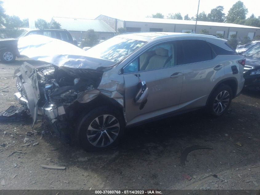 2021 LEXUS RX RX 350 - 2T2HZMDA4MC272318