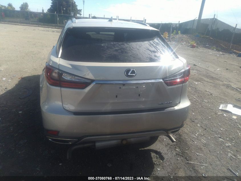 2021 LEXUS RX RX 350 - 2T2HZMDA4MC272318